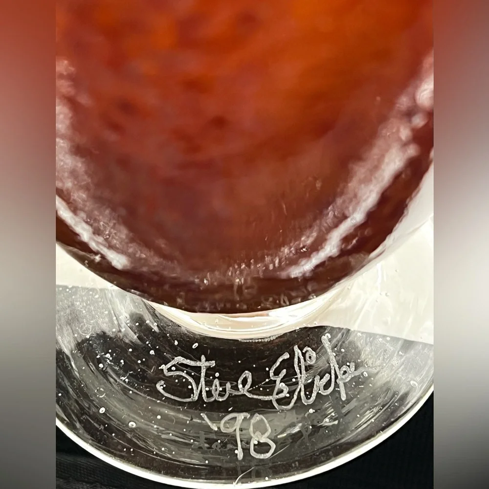 N/A vintage handblown